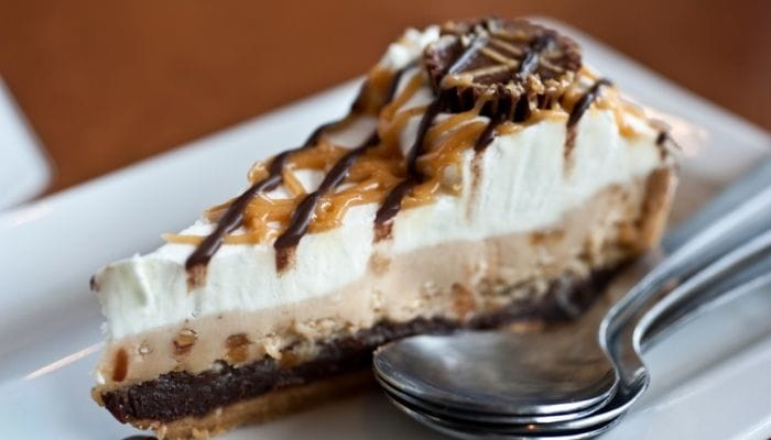 Frozen Peanut Butter Pie