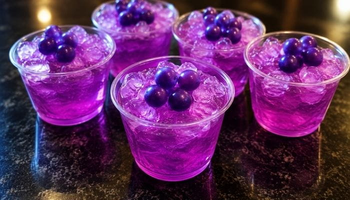 Grape Soda Jello Shots