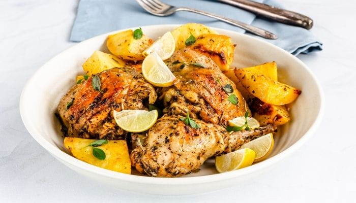 Greek Lemon Chicken