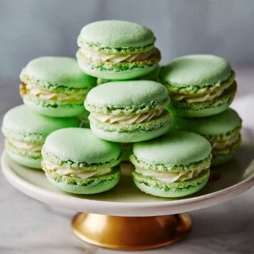 Green Macarons