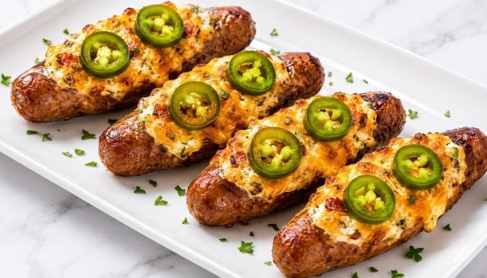  Grill-Ready Jalapeño Popper Boats