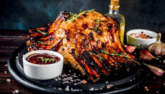 Grilled BBQ Ribs