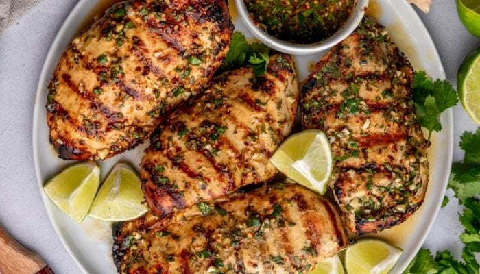 Grilled Chili Lime Chicken