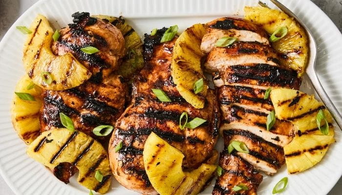 Grilled Pineapple Chicken