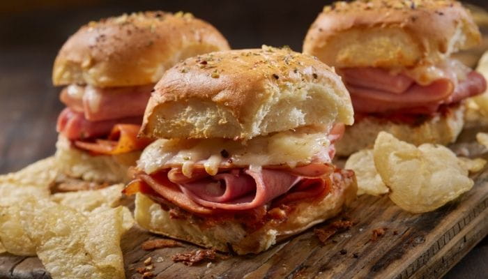 Hawaiian Ham and Cheese Sliders