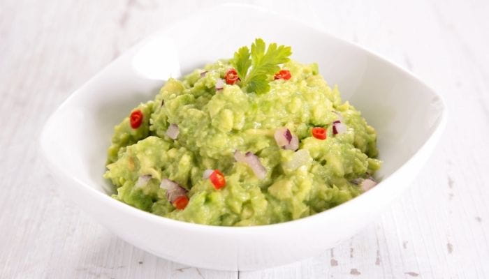 Homemade Guacamole