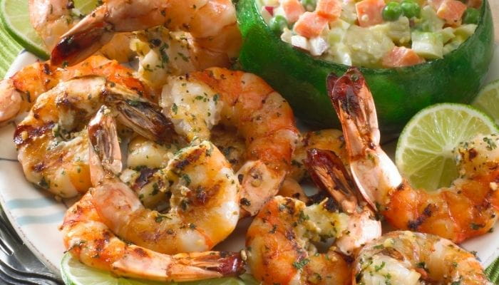 Honey Lime Shrimp