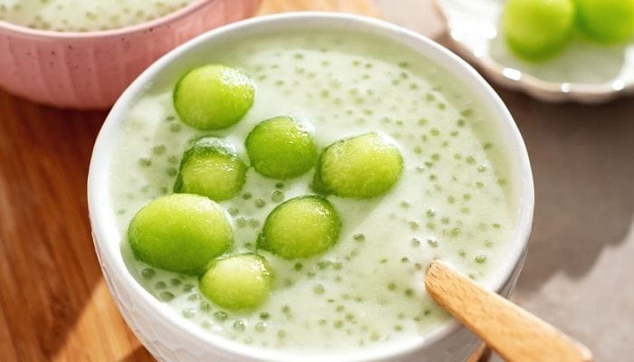 Honeydew Sago