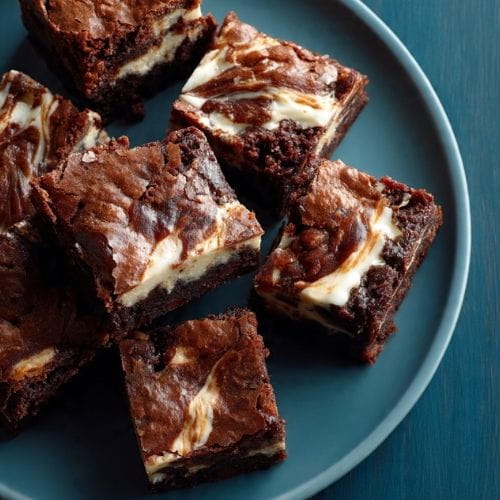 Irish Cream Brownies