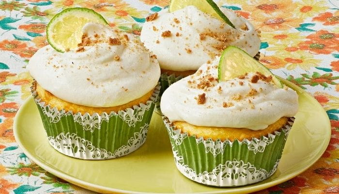 Key Lime Pie Cupcakes