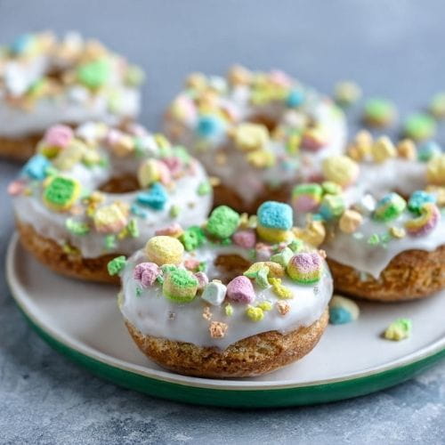 Lucky Charms Donuts