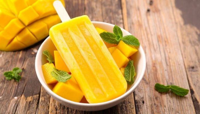 Mango Popsicles