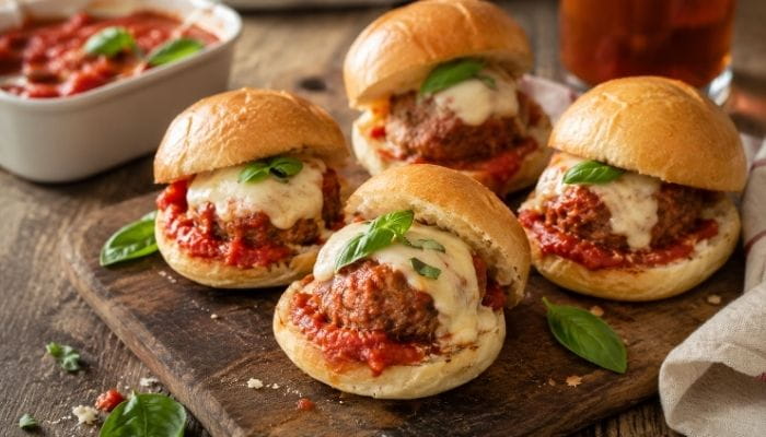 Meatball Sliders