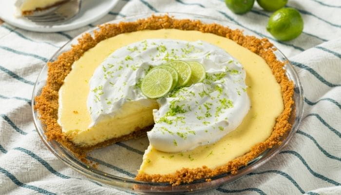 No-Bake Key Lime Pie Bars