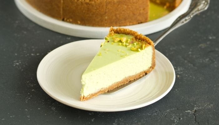 No-Bake Pistachio Cream Pie
