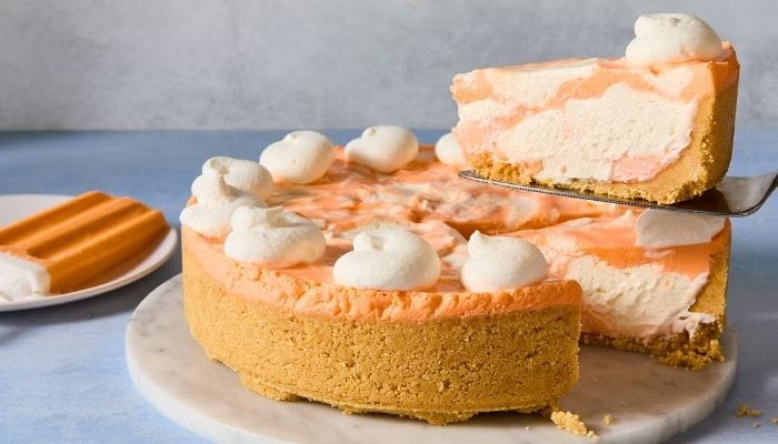 Orange Creamsicle Cheesecake