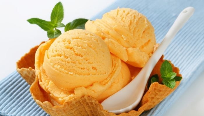 Orange Sherbet