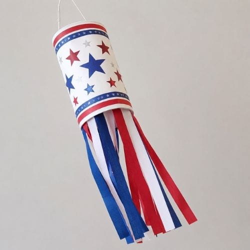 Patriotic Windsock Craft