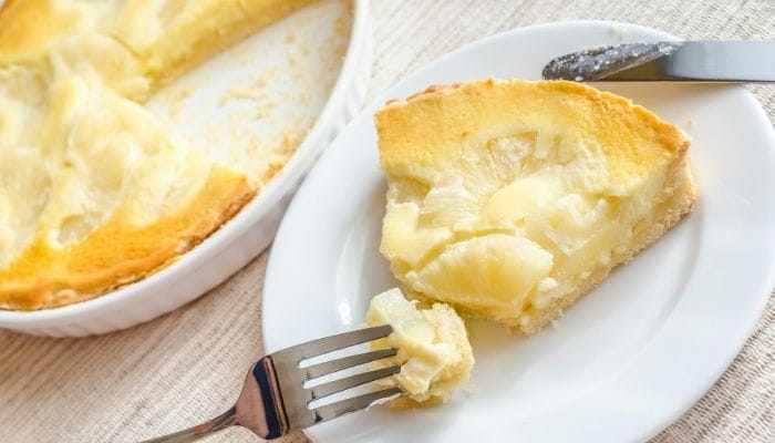Pineapple Cream Cheese Pie