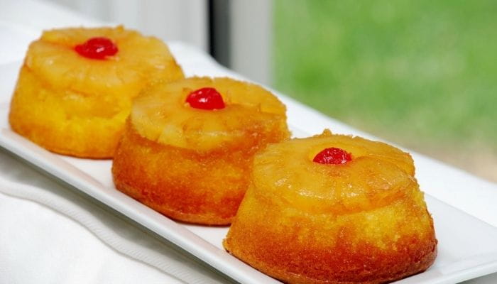 Pineapple Upside-Down Cupcakes
