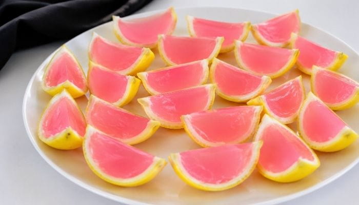 Pink Lemonade Jello Shots