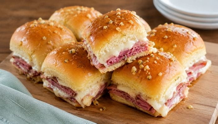 Reuben Sliders