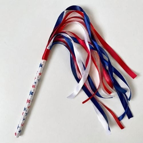 Ribbon Wand Craft