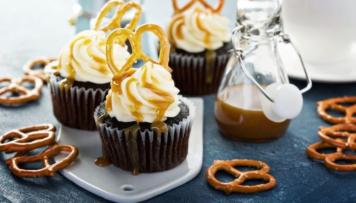 Salted Caramel Cupcakes