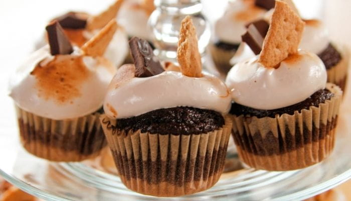 S’mores Cupcakes