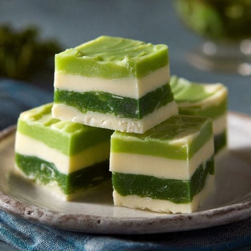 St. Patrick's Day Fudge