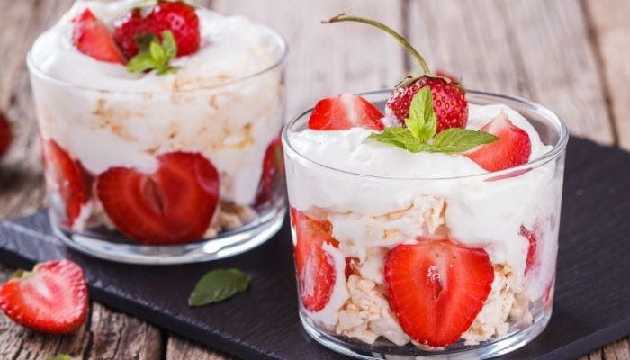 Strawberry Eton Mess