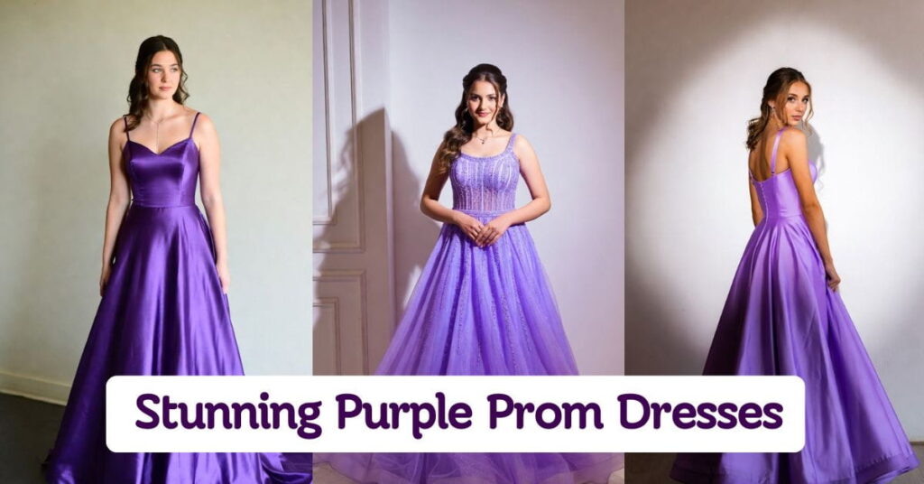 Stunning Purple Prom Dresses to Try