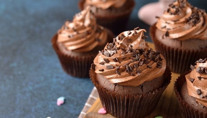 Triple Chocolate Cupcakes