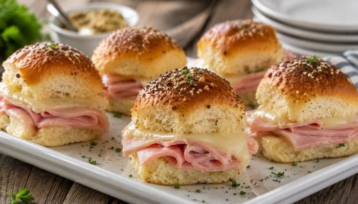 Turkey and Cheese Sliders