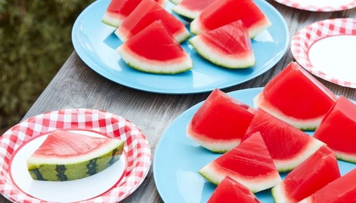 Watermelon Jello Shots