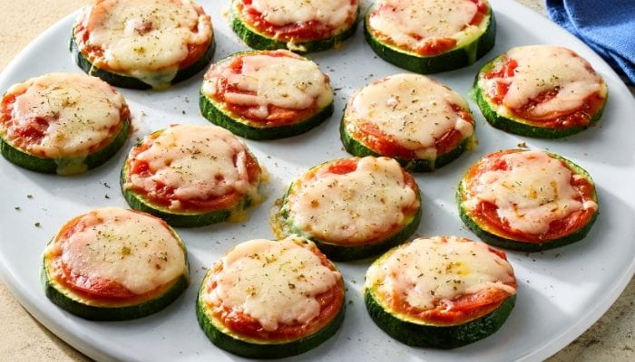 Zucchini Pizza Bites