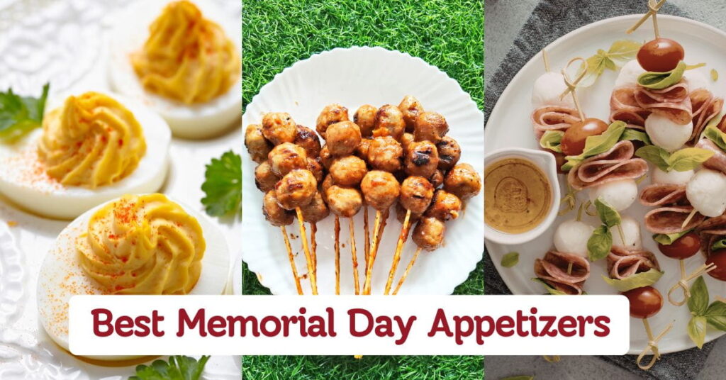 Best Memorial Day Appetizers For a Crowd
