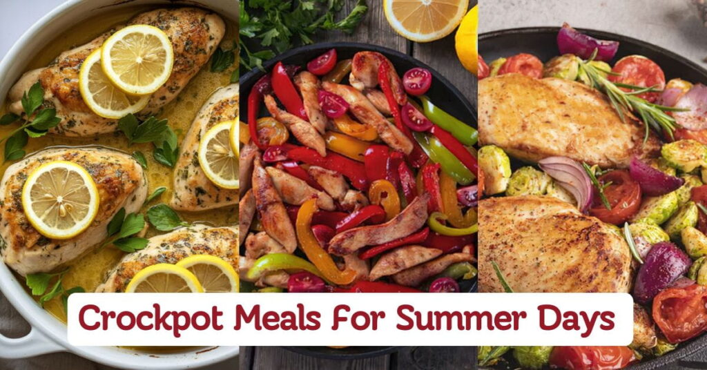 Simple Crockpot Meals For Summer Days