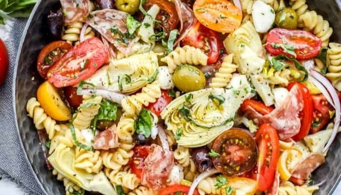 Antipasto Pasta Salad