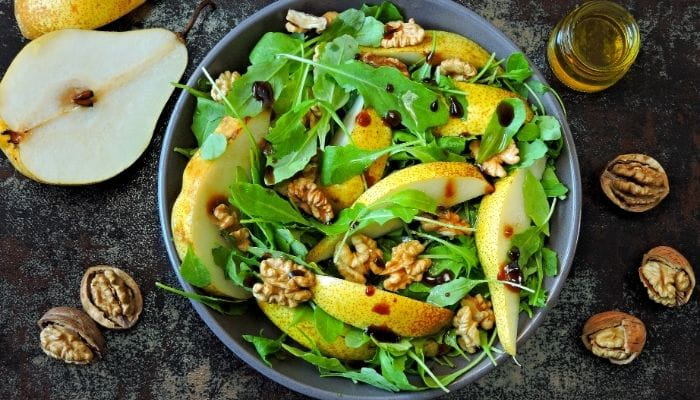 Arugula and Pear Salad
