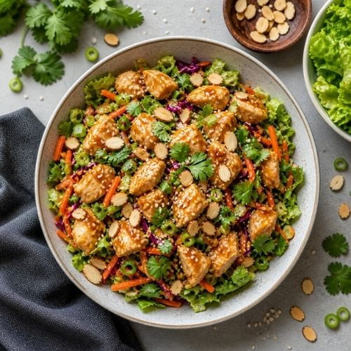 Asian Chicken Crunch Salad