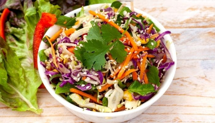 Asian Sesame Slaw