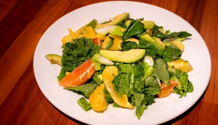 Avocado and Citrus Lettuce Salad