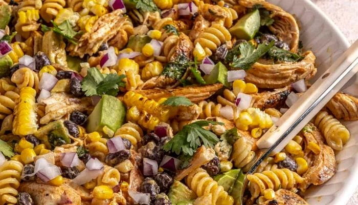 BBQ Pasta Salad