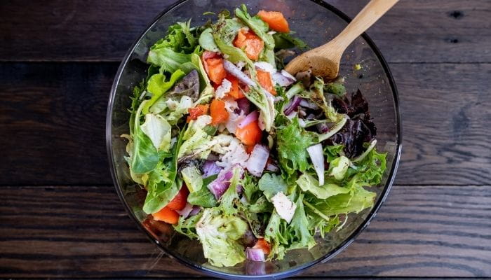 Classic Garden Green Salad