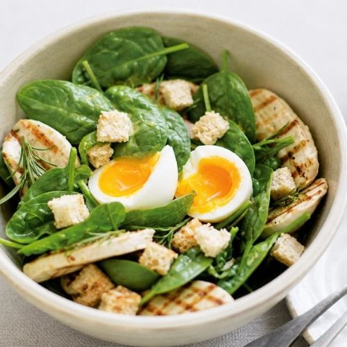 Classic High-Protein Chicken & Egg Salad