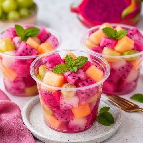 Dragon Fruit Cups