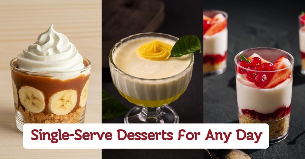 Easy Single-Serve Desserts For Any Day
