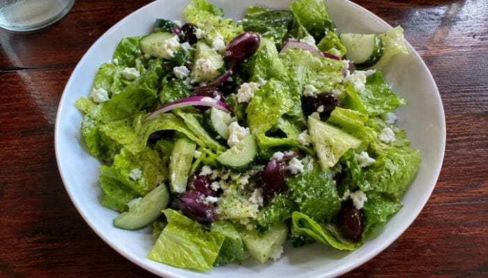 Greek Green Salad
