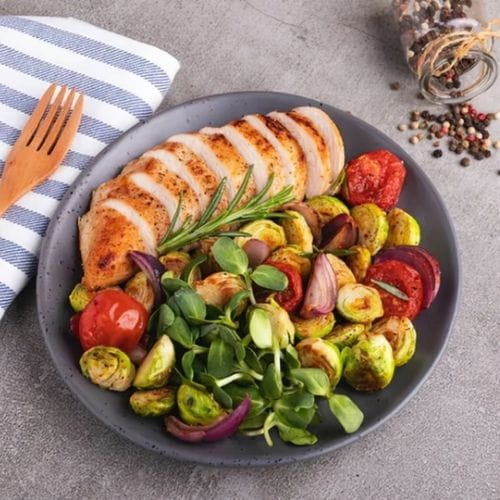 Grilled Chicken Salad